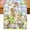 LightBLue, variant on Easter Table Runner 48 Inches Long for Kitchen Dining, Farmhouse Flowers Wreath Sheep Rabbits Duck Eggs Dresser Scarf Farmhouse, Dining Table Decorations for Wedding/Parties, 13 x 48 In