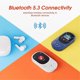 thumbnail image 4 of 32GB Clip MP3 Music Player Bluetooth Mp3 Mp4 Player for Kids-Blue, 4 of 5