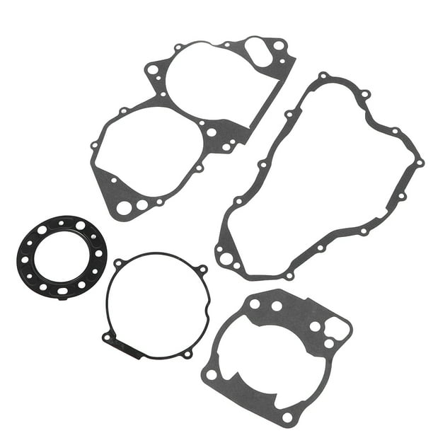 Junta de Motor, Extremo Superior Inferior Juego Completo de Juntas de Motor Juego de Repuesto para Honda CR250R 1992-2001 para Cr250r Kit de Juntas Cr250r Junta de Motor Junta de Motor Kit de Juntas Amonsee No