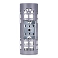 thumbnail image 4 of Pantalla De Doble Cabezal Ip65, Accesorios De Iluminación Led Impermeables Para Pared, Lámpara De Pared Para Exteriores, Enchufe E27 Sin Bombillas Eigraketly HA024626-04, 4 of 6