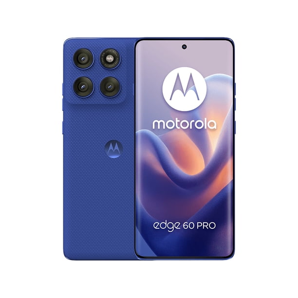 Smartphone Motorola Moto Edge 60 Pro 8+256 GB Azul Desbloqueado