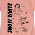 thumbnail image 3 of Disney Princess - Autograph Snow White - Toddler & Youth Girls Short Sleeve Graphic T-Shirt, 3 of 5