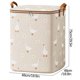 thumbnail image 3 of XWSHYW Contenedores de Almacenamiento Bolsa de Almacenamiento de Ropa y Colchas Bolsa de Almacenamiento de Colchas de Gran Capacidad para El Hogar Bolsa de Embalaje para Mudanzas Escolares y Dormitor, 3 of 6