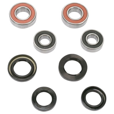 Pivot Works Front Wheel Bearing Kit for Yamaha BEAR TRACKER 2001-2003