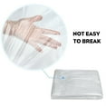 thumbnail image 2 of 100 Pcs Couvre-Lit Jetable Imperméable W2B9 V7P1 Film de Lit de Massage Transparent V8I2, 2 of 6