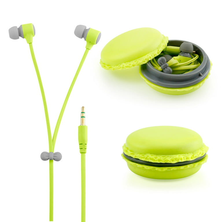 wandelen vocaal kleurstof Gearonic Wired Headphones With Case best wired headphones For  Kids/Girls/Adults, Compatible earphones for Chromebook/Phones/Laptops, Cheap  ear headphones Pink/Black/Blue - Walmart.com