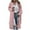 Pink3, variant on LIaqionyy Women's Plaid Long Shirt Jacket Shacket Button down Casual Collared Jackets Coats with Pocket
