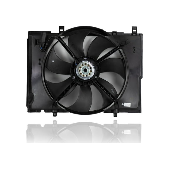 Engine Cooling Fan Assembly - Cooling Direct Fit/For CH3115138 04-06 Chrysler Crossfire