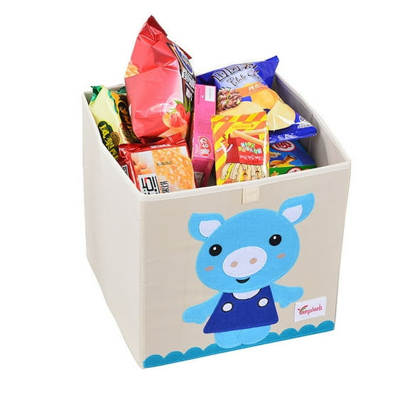 Hovilon Kids Toy Box Chest Storage organizer,Children's Toy Storage Box Clothes Sorting Box Household Storage Box,Kids Toy Boxes Bins Baskets for Boys,Girls,Nursery,Living Room,Playroom