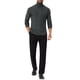 thumbnail image 2 of Suéteres de cuello alto para hombres INSPIRE CHIC, suéteres de punto cálidos de color sólido, suéteres de pullover en L, gris oscuro, 2 of 6