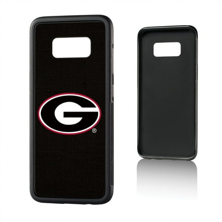 Georgia Bulldogs Cell Phone Cover - UGA Georgia Bulldogs Solid Bump Case for Galaxy S8
