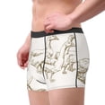thumbnail image 3 of KLL Hand Drawn Goose Men's Cotton Boxer Briefs Underwear-Medium, 3 of 7