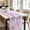 Purple, variant on Virelaxpo Sheer Net Embroidered Floral Table Runner 28 x 71 Inch Small Flower Design for Dining Table Wedding Dessert Table Decor