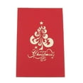 thumbnail image 2 of LOVIVER Cartes de Noël 3D, Salutations pour, 2 of 8