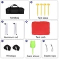 thumbnail image 4 of LJNYFDC Beach Shade Canopy Easy Installation Waterproof UV Block Beach Canopy Shelter with Portable Carrying Set, 4 of 7