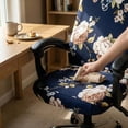 Printed Office Chair Covers, Stretch Computer Chair Cover Universal ...
