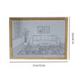 thumbnail image 4 of Luz de noche Lámpara de mesa moderna Fuente de alimentación de enchufe directo USB para pared Dormitorio Hogar JShteea El nuevo, 4 of 9