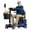 Blue 15MI, variant on Biqissi 4 Wheels Mobility Scooter for Seniors, Mobility Scooter with Removable Battery, Airline Approval, 15MI, Blue
