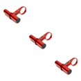 thumbnail image 4 of yingyy Handlebar Extender Removable Extension Headlight Bracket Extended Clamp Support Accessory for Watch Cellphone Red 3Set, 4 of 6