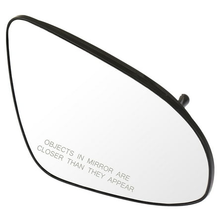 CCIYU Right Side Mirror Glasses Chrome Heated Convex Towing Mirror Glasses Fits for 2012-2017 For Toyota Camry For Toyota Yaris 2014-2017 For Toyota Corolla