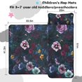 thumbnail image 5 of Pioneer Flower Floral Print Pattern Toddler Nap Mats for Kids Preschool,Sleeping Mat Bag or Kids,Toddler Sleeping Bag,Toddler Nap Mat or Daycare, 5 of 6