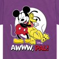 thumbnail image 3 of Disney - Awww Pal - Toddler & Youth Short Sleeve Graphic T-Shirt, 3 of 6