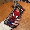 thumbnail image 4 of Funda mate para VIVO X90 X80 X70 5G X60 X50 X30 IQOO NEO 3 5 7 PRO PLUS X27 X23 X20 Funda Capa Los vengadores de Marvel Anime dibujos animados, 4 of 5