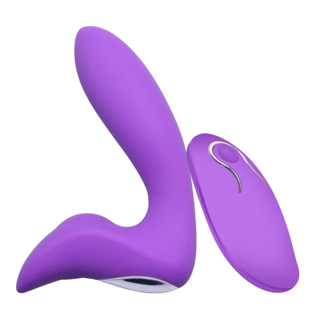 Masajeador de próstata para hombres, control remoto, tapón anal, juguetes sexuales para adultos