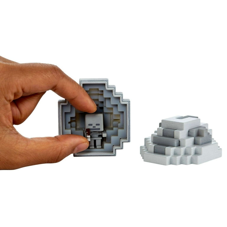 Minecraft Spawn Egg and Mini Figure (Styles May Vary)