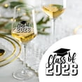 thumbnail image 6 of Dyegold Stickers Custom Stickers 2026 Graduation Commemorative Stickers Transparent Gold Foil Waterproof for Envelopes Sealing Gift Labels Party Decorations Class of 2026, 6 of 6