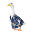thumbnail image 5 of Porch Goose Outfit for 23" Goose Statue, Patio Yard Decoration, Weather Resistant Animal Statue Clothing(C), 5 of 6