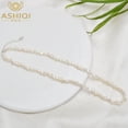 thumbnail image 2 of ASHIQI, gargantilla de perlas naturales de agua dulce, collar de perlas barrocas, joyería para mujeres, boda, cierre de plata 925, venta al por mayor Tan Jianjun unisex, 2 of 2