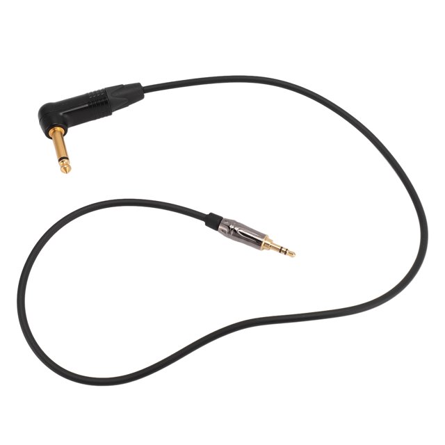 Cable del de Guitarra Inalámbrica, Enchufe y reproduce el cable del instrumento de alta resistencia a la tracción de 3.5 mm A 6.35 mm de conector para g3 g4