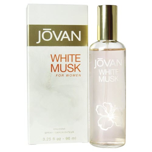 Jovan White Musk By Jovan For Women. Cologne Spray 3.25 Oz.