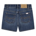 thumbnail image 5 of Levi Strauss Signature 5-Pocket Denim High Rise Shorts, Sizes 5-18, 5 of 5