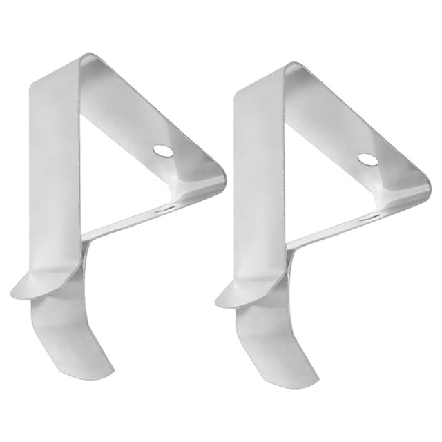 2Pcs Thermometer Coffe Cup Clips Meat Thermometer Clamps Temperature Probe Holders