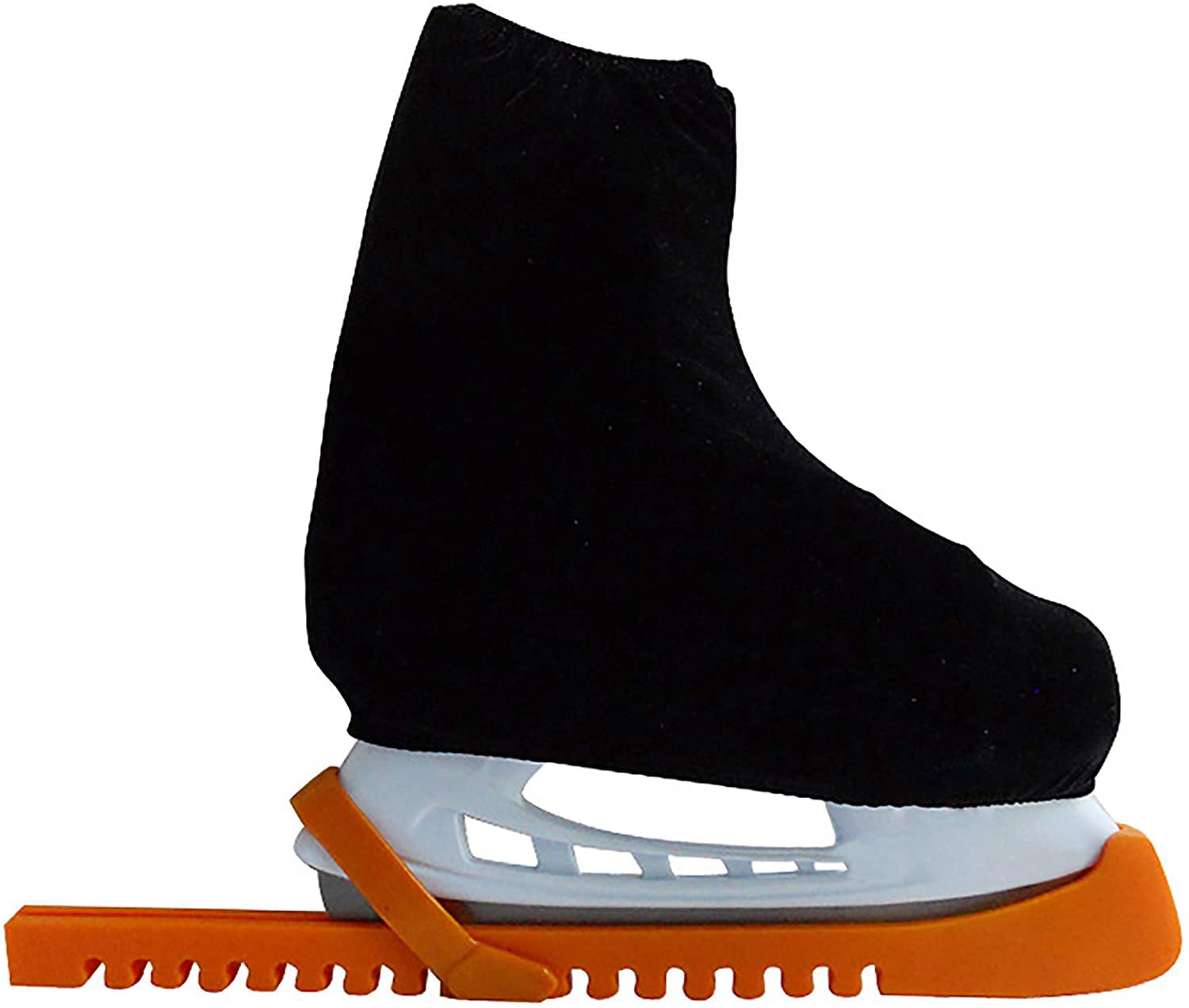 Details about   Safety Ice Hockey Figure Skate Walking Blade Guards Protector Covers Adjustable 