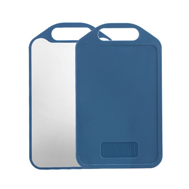 Double Sided Cutting Board Prevent Slip PP 201 Stainless Steel Chop Cutting Board Suitable for Home Dormitory