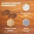 thumbnail image 3 of VetriScience Hairball Control Digestive Health Supplement Chews for Cats, Chicken, 60 Count Jar, 3 of 9
