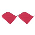 thumbnail image 2 of mmirethe 2PCS Universal Rearview Mirror Dust/Snow Cover Red 33X27cm 1Set, 2 of 6