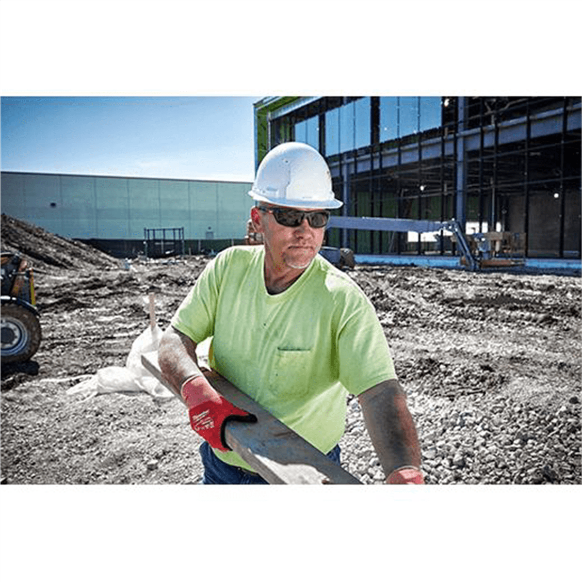 Milwaukee Tool Tint Hi Performance Safety Glasses