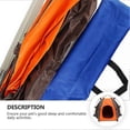 thumbnail image 2 of Sun-block Pet Tent Waterproof Tent Foldable Cat Tent Breathable Dog Tent, 2 of 3