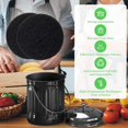 thumbnail image 3 of 24-Pack Compost Bin Filter, 7.25 Inch Charcoal Filters for Kitchen Compost Bucket Home Countertop Compost Pail Relpacement Filter, 3 of 8