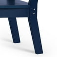 thumbnail image 2 of WestinTrends Treehouse Kids 5-Piece HDPE Dining Table and Chairs Set, Navy Blue, 2 of 14