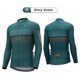 thumbnail image 3 of Maillot de ciclismo profesional Lameda para bicicleta de montaña, transpirable, de manga larga, para hombre y mujer, 3 of 5
