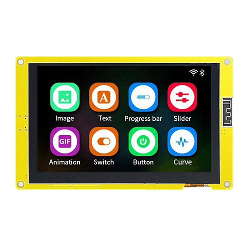 ESP32-S3 5-Inch IPS 800X480 RGB LCD TFT Display Module HMI 8M PSRAM 16M ...