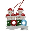 thumbnail image 2 of Hot6sl Ofertas y Liquidaciones Adorno Familiar Personalizado Navidad 2020 con Mascarilla Higienizada a Mano, 2 of 2