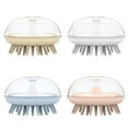 thumbnail image 4 of Qarigey Masajeador de cuero cabelludo, cepillo de baño, antipicazón, manchas, depurador de raíces, masaje, cuidado corporal, suministros de Cuidado del cabello Azul, 4 of 6