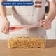 thumbnail image 5 of Recipiente de almacenamiento para espaguetis con cuchara - Caja transparente de pasta de 1,3L, para microondas y apta para la nevera y para organizar en la cocina, 5 of 9