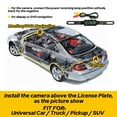 thumbnail image 2 of Nikauto Night Vision Waterproof Car Rear View Camera Reverse Backup Camera for Easy Parking, 2 of 11